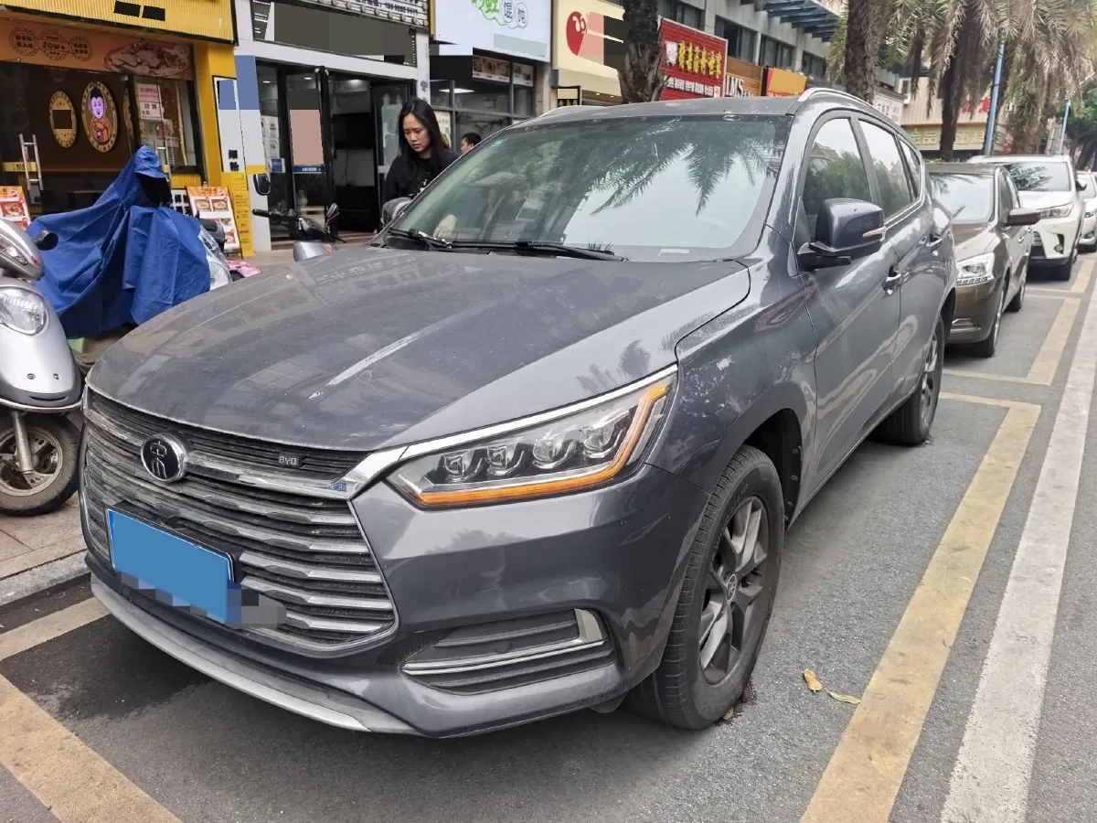 2020 BYD Song 1.5T 160HP L4 6DCT,autocango,china used car exporter,china ev exporter,chinese used car exporter,chinese used ev exporter