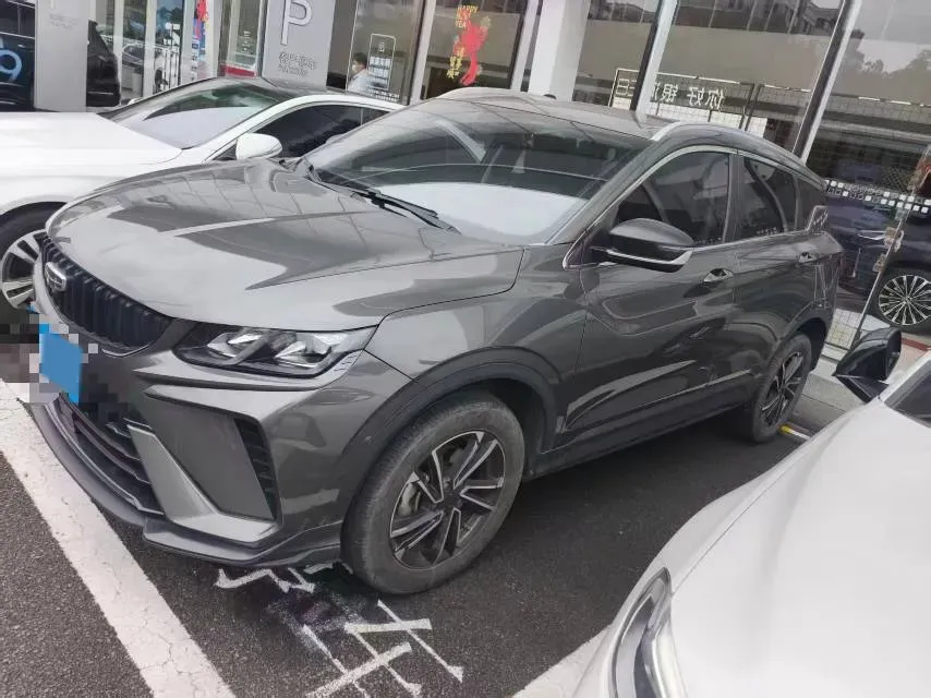 2023 Geely Coolray 1.5T 181HP L4 7DCT,autocango,china used car exporter,china ev exporter,chinese used car exporter,chinese used ev exporter