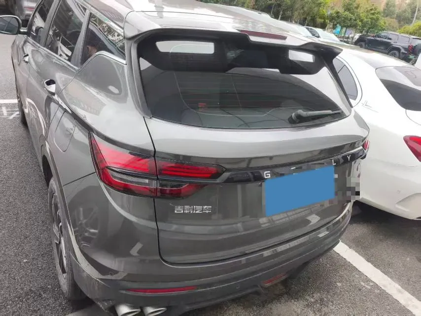 2023 Geely Coolray 1.5T 181HP L4 7DCT,autocango,china used car exporter,china ev exporter,chinese used car exporter,chinese used ev exporter