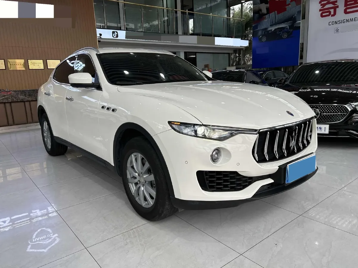 2018 Maserati Levante 3.0T 350HP V6 8AT,autocango,china used car exporter,china ev exporter,chinese used car exporter,chinese used ev exporter