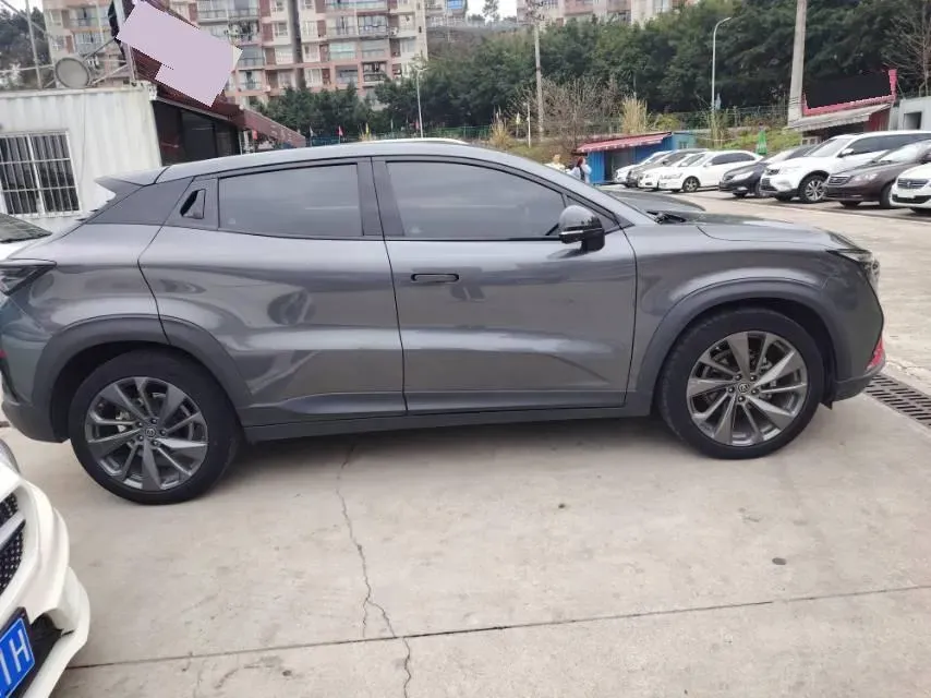 2020 ChangAn UNI-T 1.5T 180HP L4 7DCT,autocango,china used car exporter,china ev exporter,chinese used car exporter,chinese used ev exporter