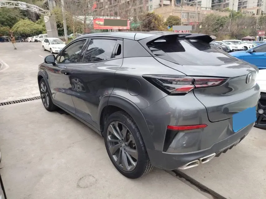 2020 ChangAn UNI-T 1.5T 180HP L4 7DCT,autocango,china used car exporter,china ev exporter,chinese used car exporter,chinese used ev exporter