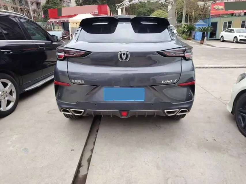 2020 ChangAn UNI-T 1.5T 180HP L4 7DCT,autocango,china used car exporter,china ev exporter,chinese used car exporter,chinese used ev exporter