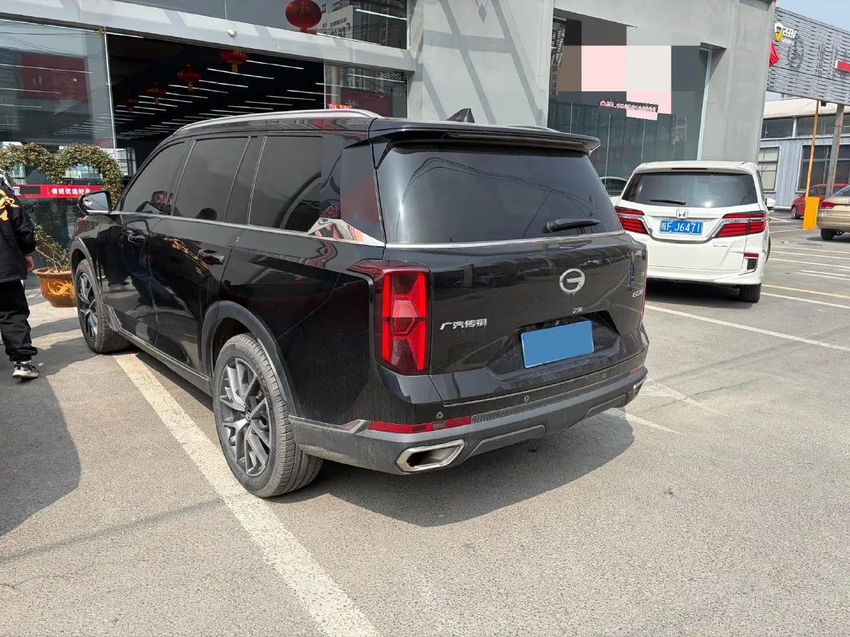 2022 GAC Trumpchi GS8 2.0T 252HP L4 8AT,autocango,china used car exporter,china ev exporter,chinese used car exporter,chinese used ev exporter