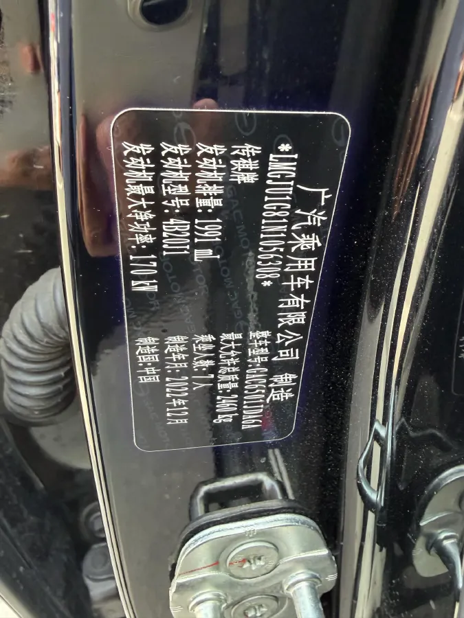 2022 GAC Trumpchi GS8 2.0T 252HP L4 8AT,autocango,china used car exporter,china ev exporter,chinese used car exporter,chinese used ev exporter