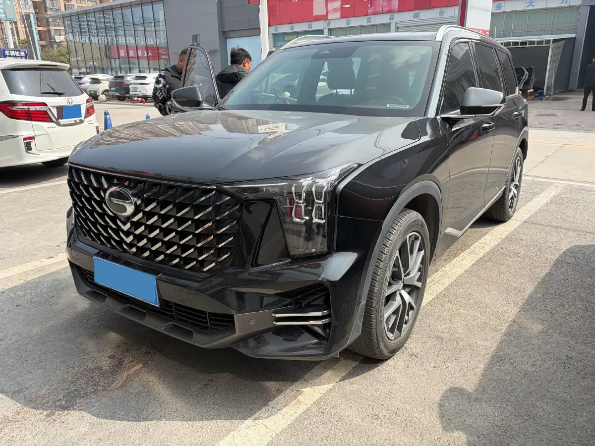 2022 GAC Trumpchi GS8 2.0T 252HP L4 8AT,autocango,china used car exporter,china ev exporter,chinese used car exporter,chinese used ev exporter