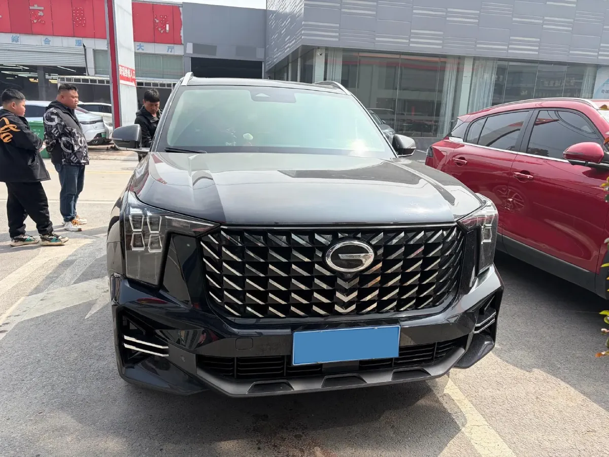 2022 GAC Trumpchi GS8 2.0T 252HP L4 8AT,autocango,china used car exporter,china ev exporter,chinese used car exporter,chinese used ev exporter