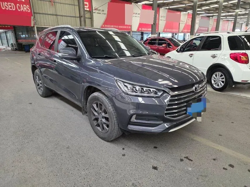2021 BYD Song 1.5T 160HP L4 6DCT,autocango,china used car exporter,china ev exporter,chinese used car exporter,chinese used ev exporter
