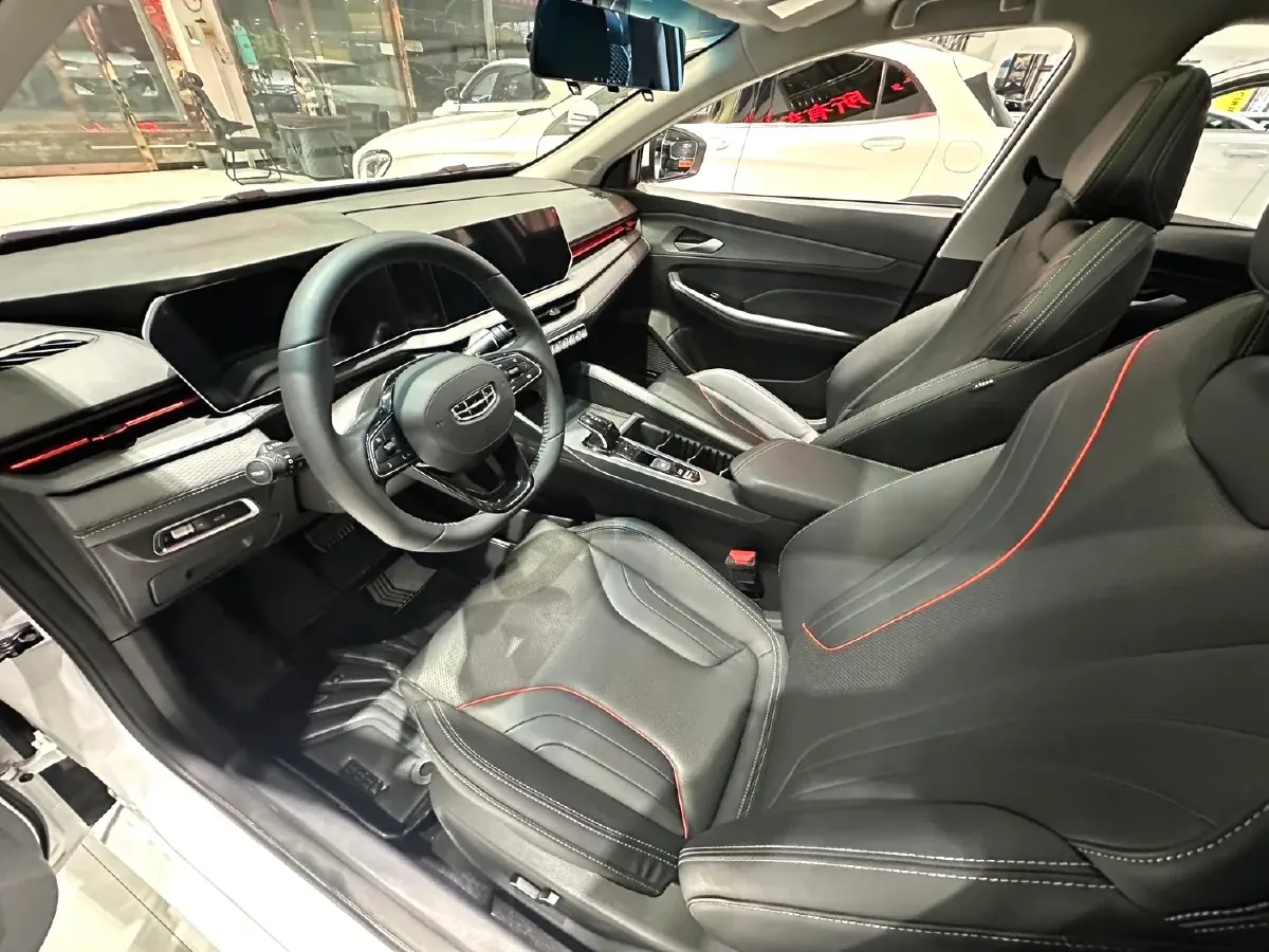 2024 Geely Binray 1.5T 181HP L4 7DCT,autocango,china used car exporter,china ev exporter,chinese used car exporter,chinese used ev exporter