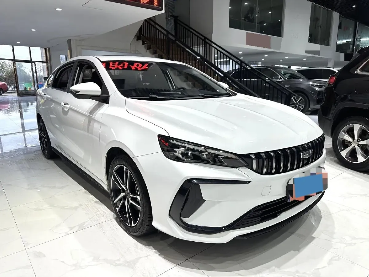 2024 Geely Binray 1.5T 181HP L4 7DCT,autocango,china used car exporter,china ev exporter,chinese used car exporter,chinese used ev exporter