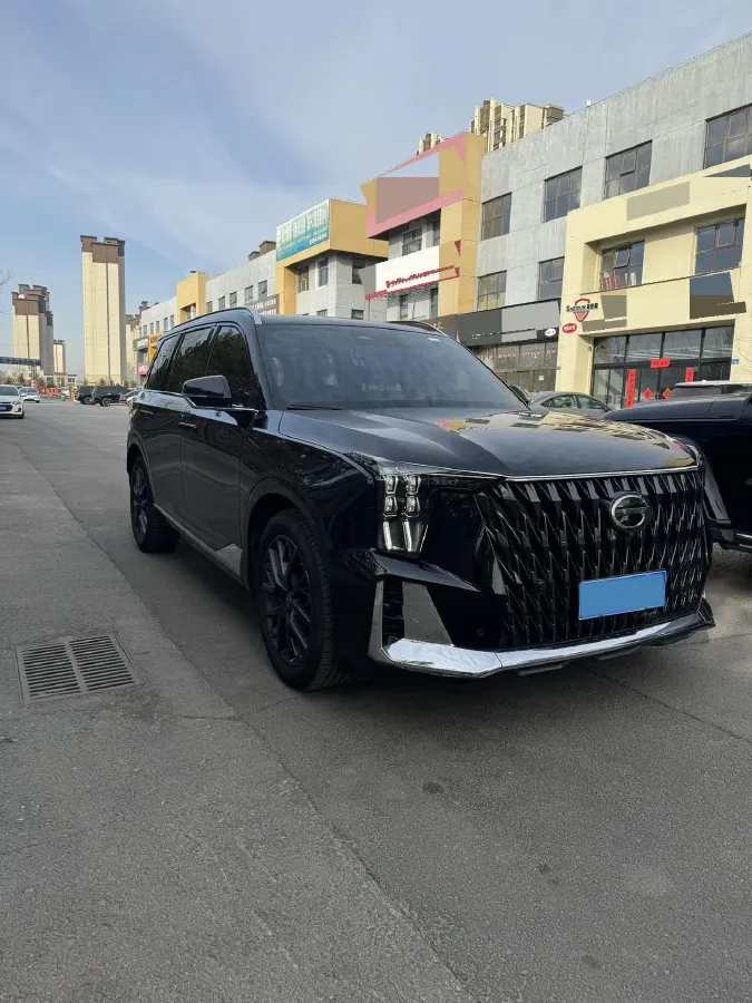 2022 GAC Trumpchi GS8 2.0T 190HP L4 E-CVT Hybrid,autocango,china used car exporter,china ev exporter,chinese used car exporter,chinese used ev exporter