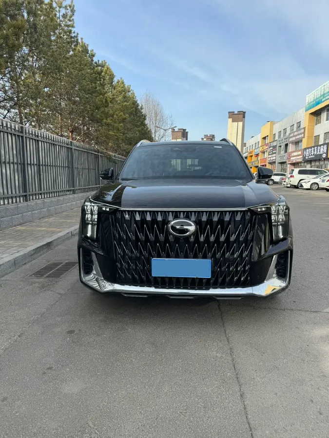 2022 GAC Trumpchi GS8 2.0T 190HP L4 E-CVT Hybrid,autocango,china used car exporter,china ev exporter,chinese used car exporter,chinese used ev exporter