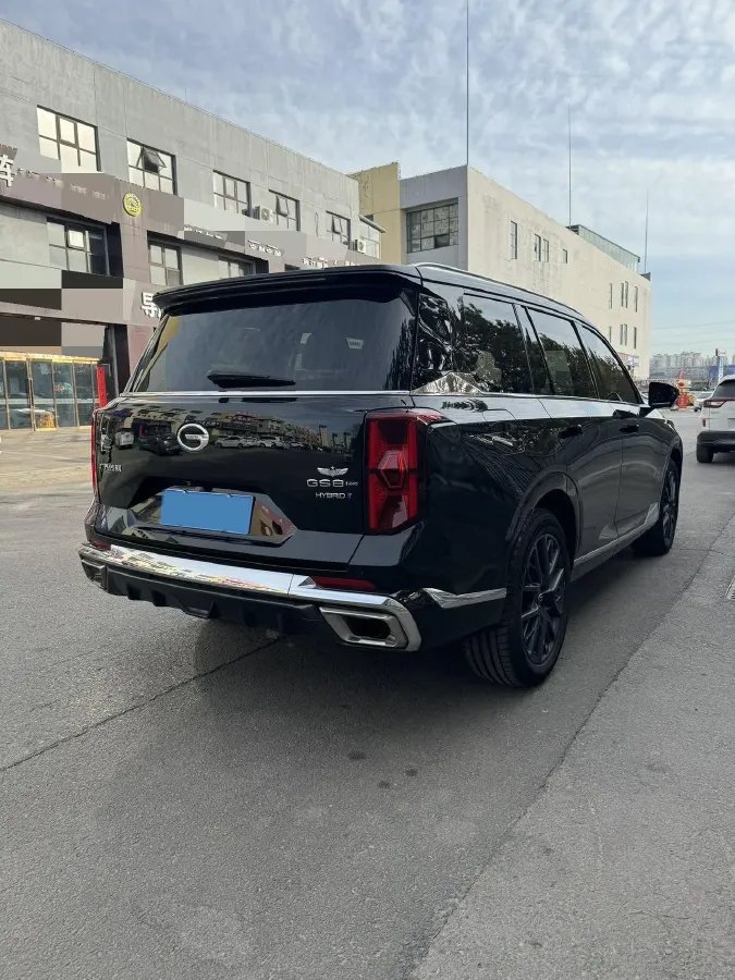 2022 GAC Trumpchi GS8 2.0T 190HP L4 E-CVT Hybrid,autocango,china used car exporter,china ev exporter,chinese used car exporter,chinese used ev exporter
