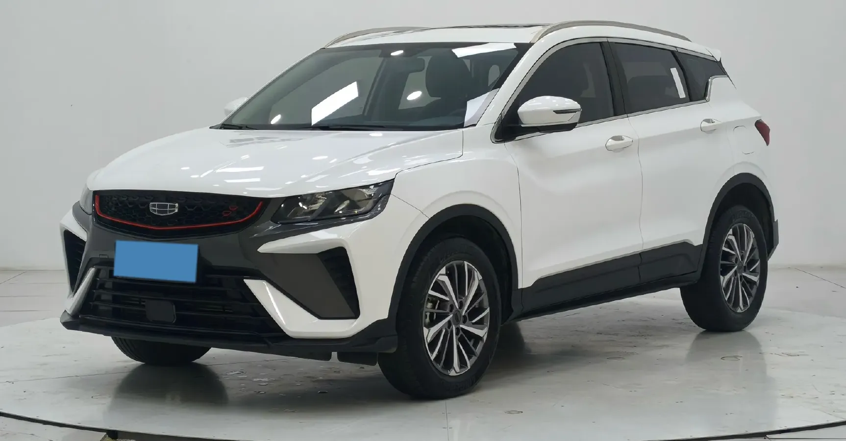 2021 Geely Coolray 1.4T 141HP L4 6DCT,autocango,china used car exporter,china ev exporter,chinese used car exporter,chinese used ev exporter