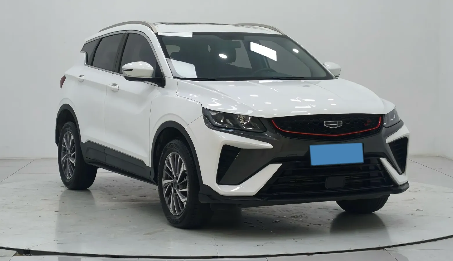 2021 Geely Coolray 1.4T 141HP L4 6DCT,autocango,china used car exporter,china ev exporter,chinese used car exporter,chinese used ev exporter