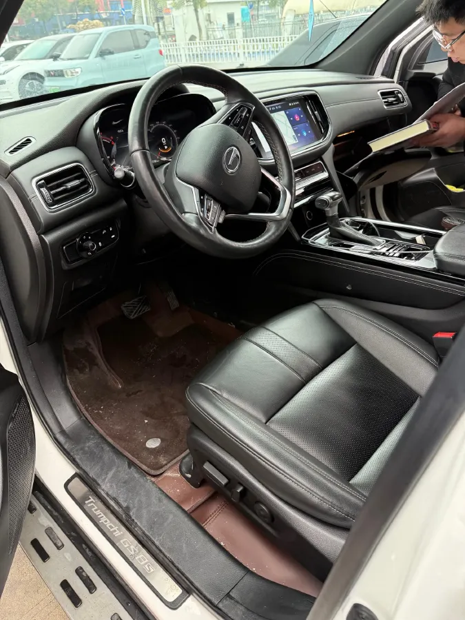 2020 GAC Trumpchi GS8 2.0T 252HP L4 6AT,autocango,china used car exporter,china ev exporter,chinese used car exporter,chinese used ev exporter