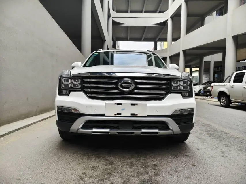 2017 GAC Trumpchi GS8 2.0T 201HP L4 6AT,autocango,china used car exporter,china ev exporter,chinese used car exporter,chinese used ev exporter