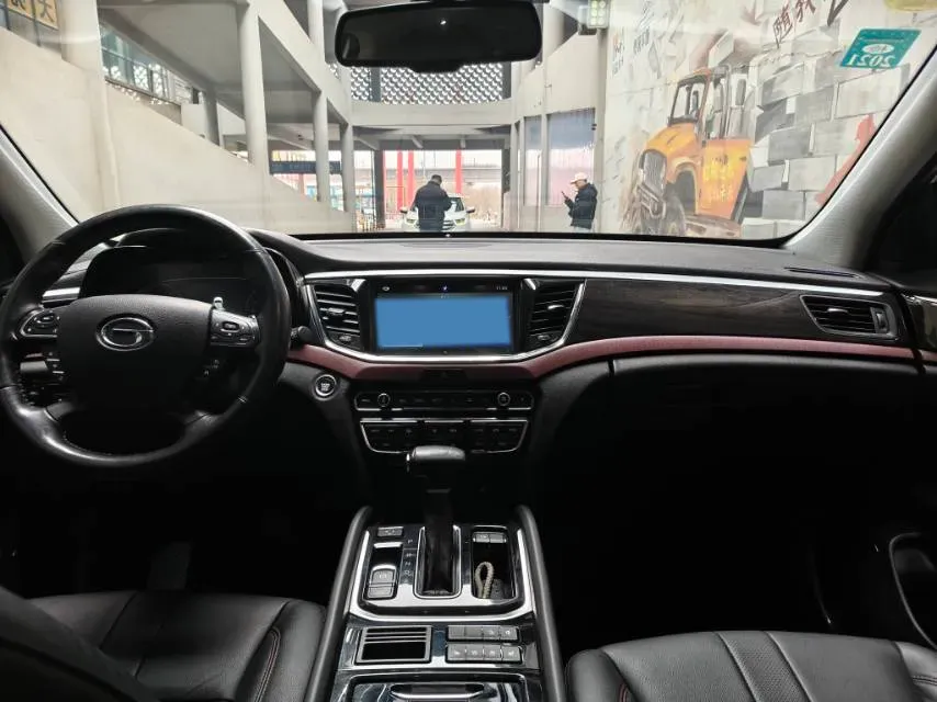 2017 GAC Trumpchi GS8 2.0T 201HP L4 6AT,autocango,china used car exporter,china ev exporter,chinese used car exporter,chinese used ev exporter