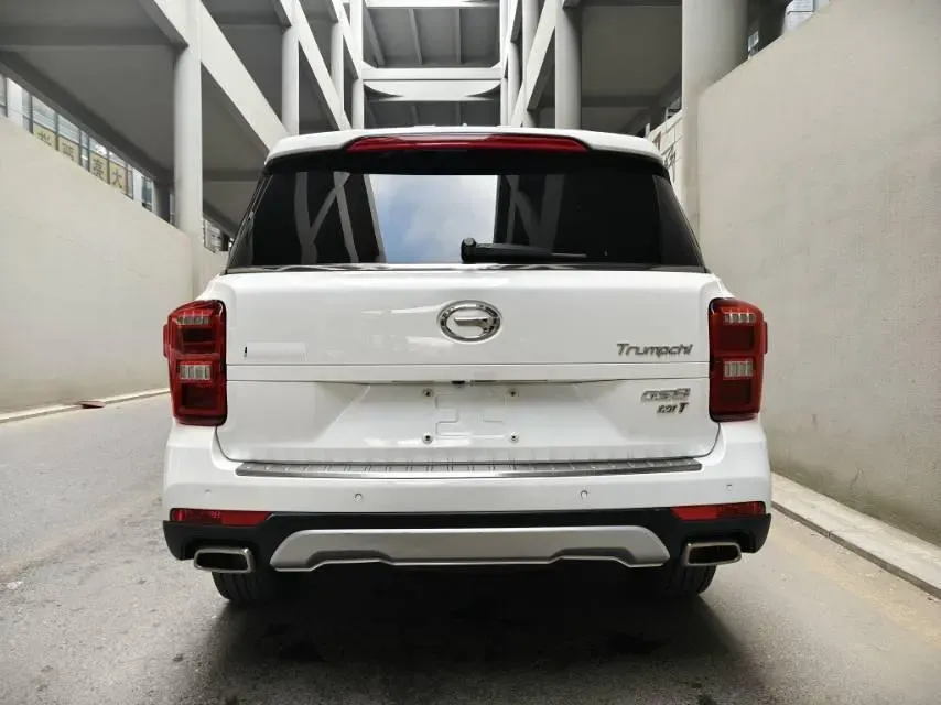 2017 GAC Trumpchi GS8 2.0T 201HP L4 6AT,autocango,china used car exporter,china ev exporter,chinese used car exporter,chinese used ev exporter