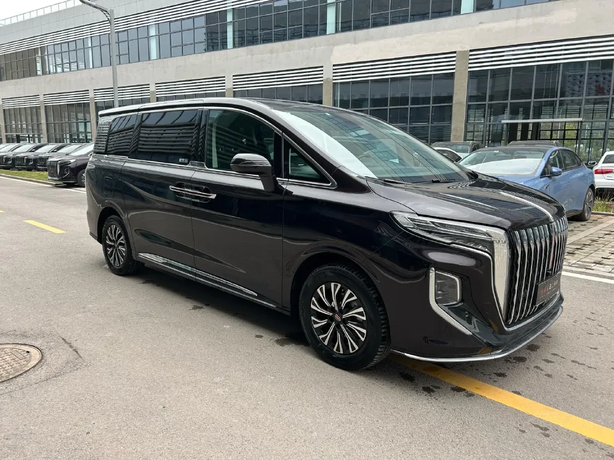 2024 HongQi HQ9 2.0T 163HP L4 1DHT PHEV 20.14KWH,autocango,china used car exporter,china ev exporter,chinese used car exporter,chinese used ev exporter