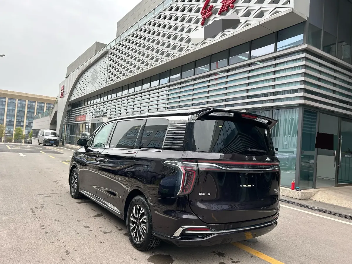 2024 HongQi HQ9 2.0T 163HP L4 1DHT PHEV 20.14KWH,autocango,china used car exporter,china ev exporter,chinese used car exporter,chinese used ev exporter