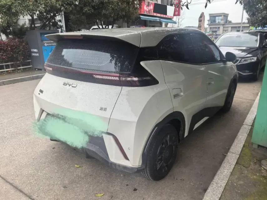 2025 BYD Seagull BEV 30.08KWH,autocango,china used car exporter,china ev exporter,chinese used car exporter,chinese used ev exporter