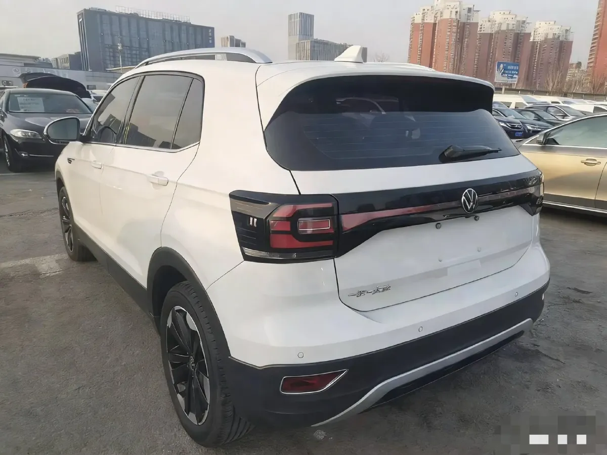 2021 Volkswagen Tacqua 1.5L 113HP L4 6AT,autocango,china used car exporter,china ev exporter,chinese used car exporter,chinese used ev exporter