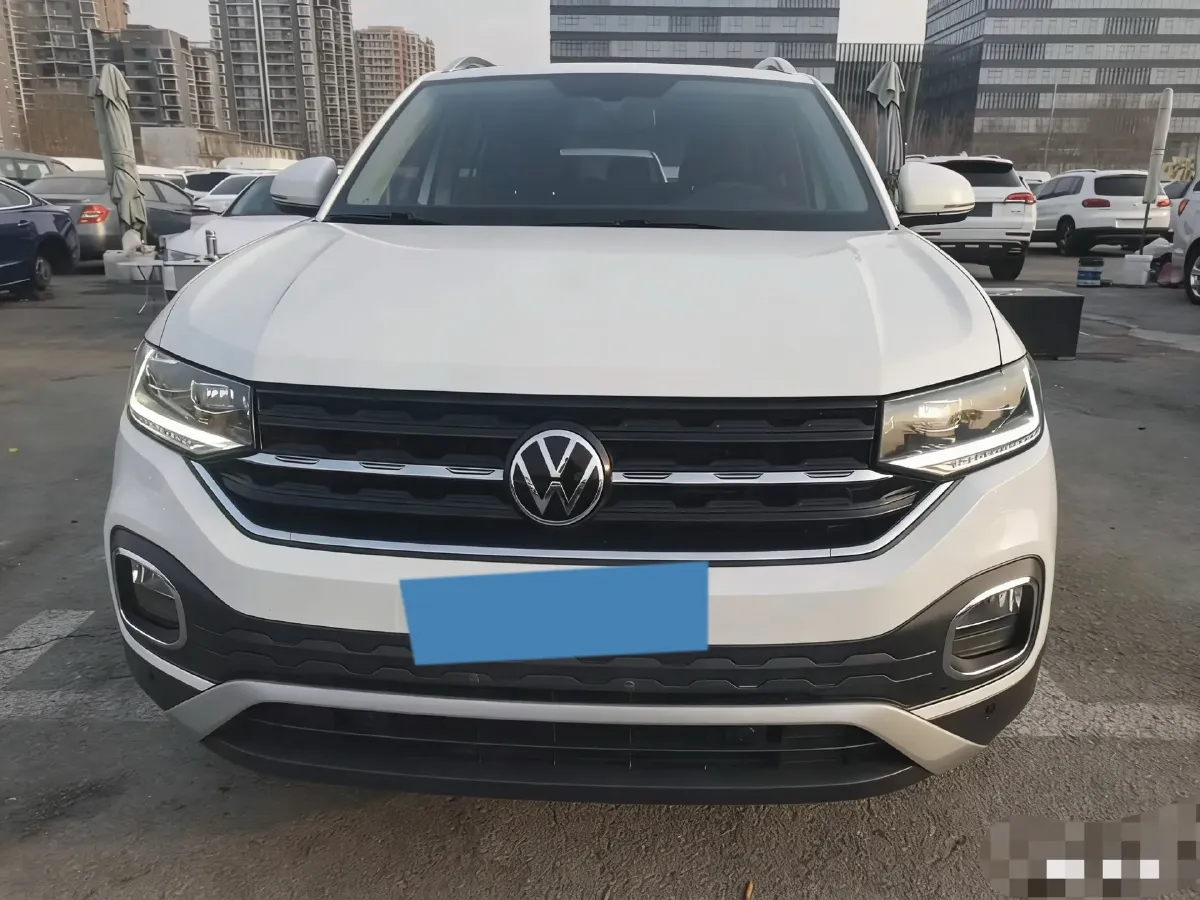 2021 Volkswagen Tacqua 1.5L 113HP L4 6AT,autocango,china used car exporter,china ev exporter,chinese used car exporter,chinese used ev exporter