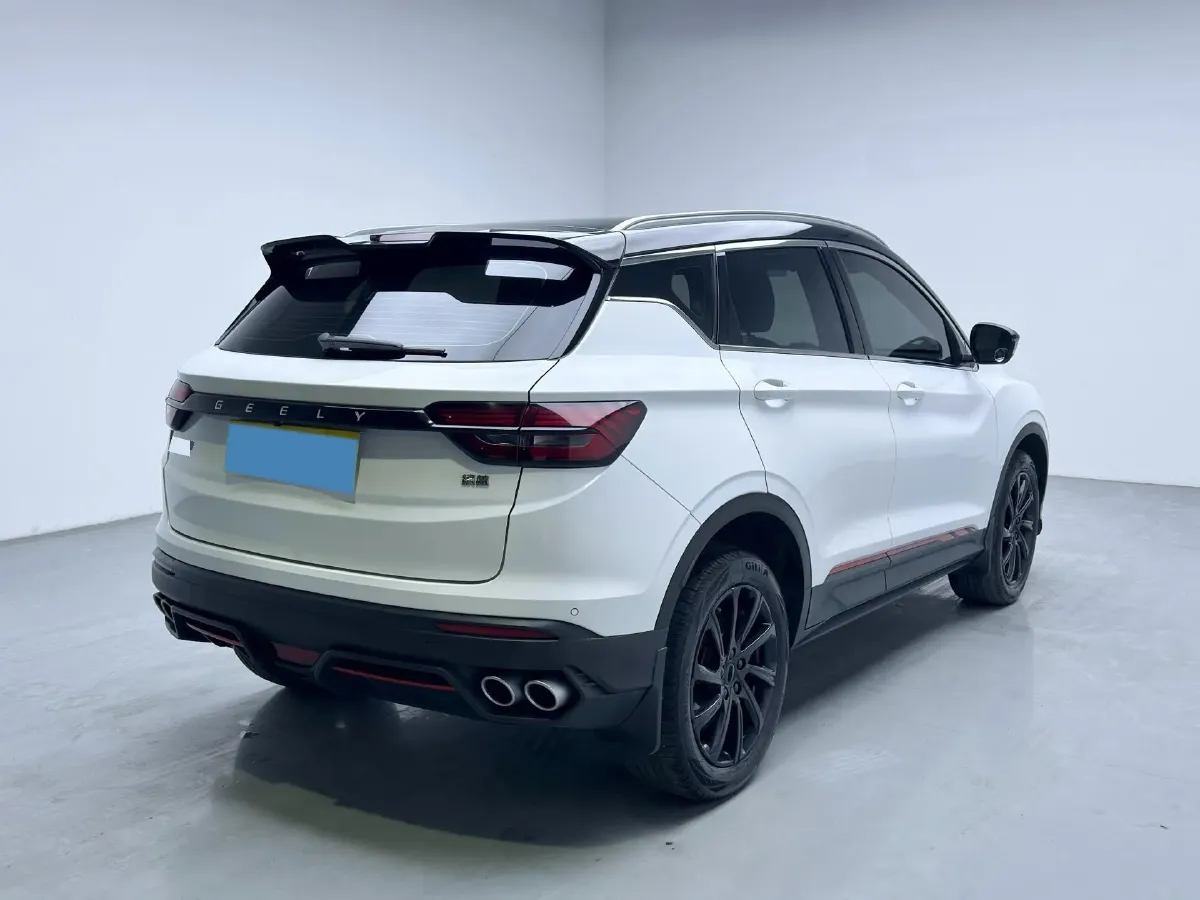 2021 Geely Coolray 1.4T 141HP L4 6DCT,autocango,china used car exporter,china ev exporter,chinese used car exporter,chinese used ev exporter