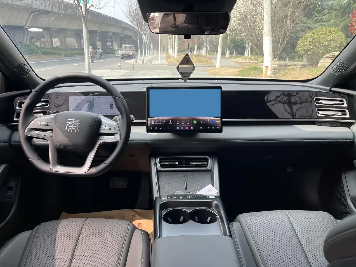 2026 BYD QinL 1.5L 101HP L4 E-CVT PHEV,autocango,china used car exporter,china ev exporter,chinese used car exporter,chinese used ev exporter