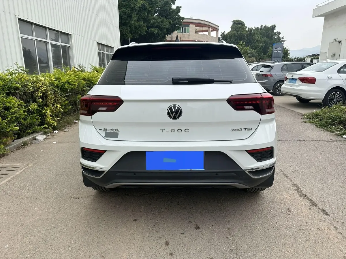 2022 Volkswagen T-Roc 1.4T 150HP L4 7DCT,autocango,china used car exporter,china ev exporter,chinese used car exporter,chinese used ev exporter