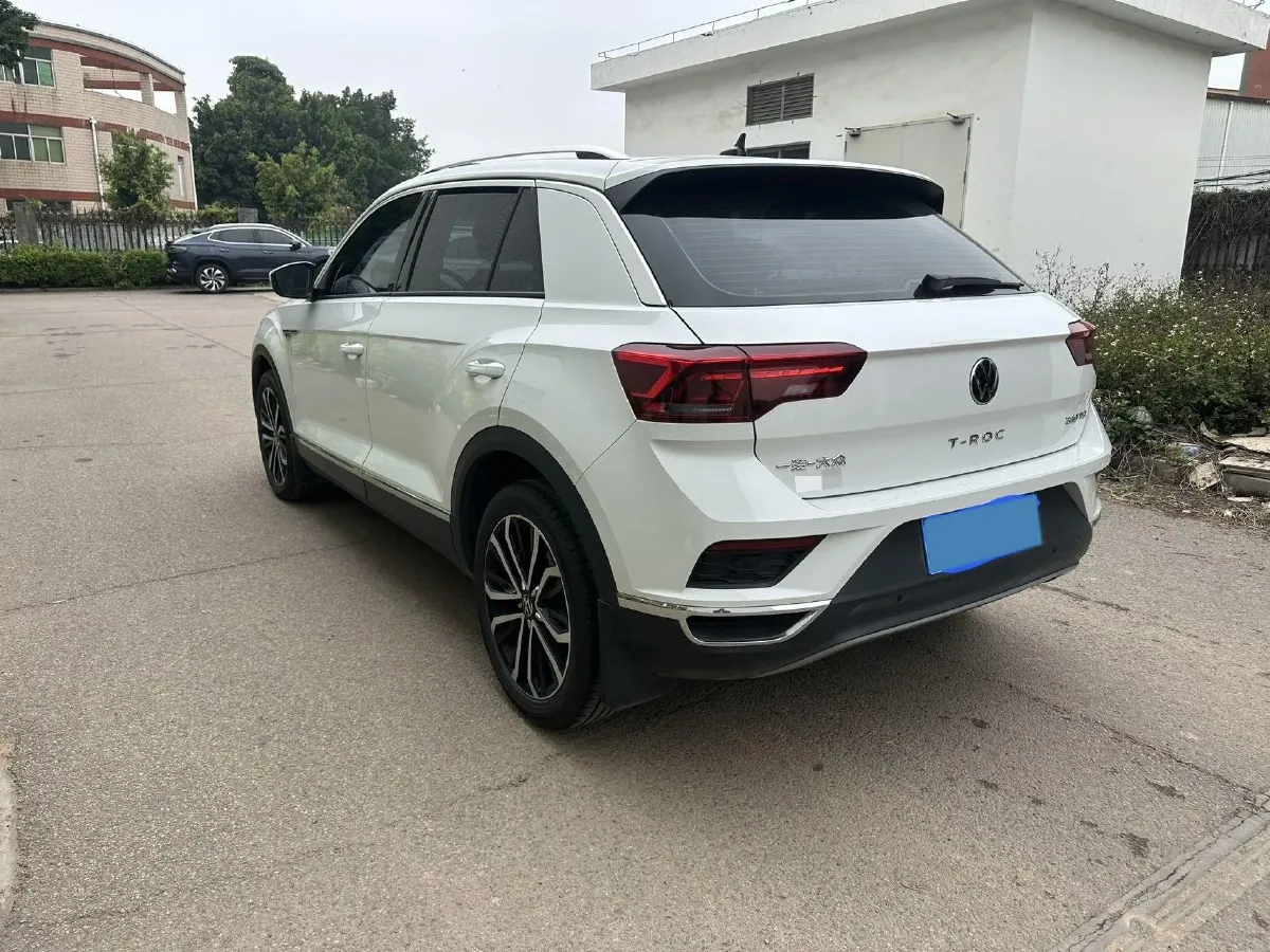 2022 Volkswagen T-Roc 1.4T 150HP L4 7DCT,autocango,china used car exporter,china ev exporter,chinese used car exporter,chinese used ev exporter