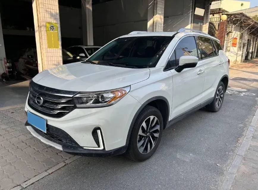 2018 GAC Trumpchi GS4 1.5T 152HP L4 6AT,autocango,china used car exporter,china ev exporter,chinese used car exporter,chinese used ev exporter