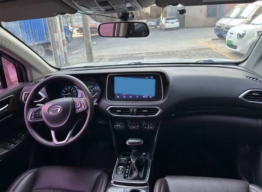 2018 GAC Trumpchi GS4 1.5T 152HP L4 6AT,autocango,china used car exporter,china ev exporter,chinese used car exporter,chinese used ev exporter