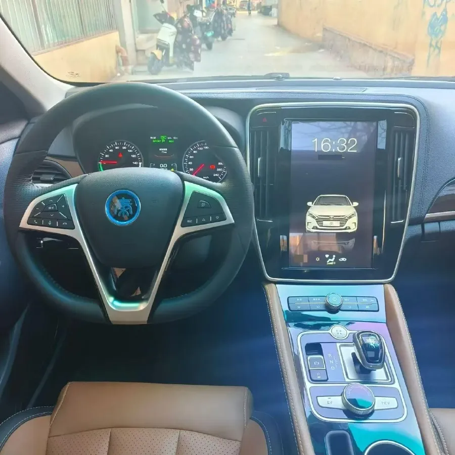 2017 BYD Qin 1.5T 154HP L4 6DCT PHEV,autocango,china used car exporter,china ev exporter,chinese used car exporter,chinese used ev exporter