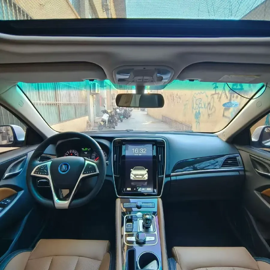 2017 BYD Qin 1.5T 154HP L4 6DCT PHEV,autocango,china used car exporter,china ev exporter,chinese used car exporter,chinese used ev exporter