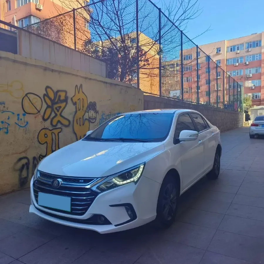 2017 BYD Qin 1.5T 154HP L4 6DCT PHEV,autocango,china used car exporter,china ev exporter,chinese used car exporter,chinese used ev exporter
