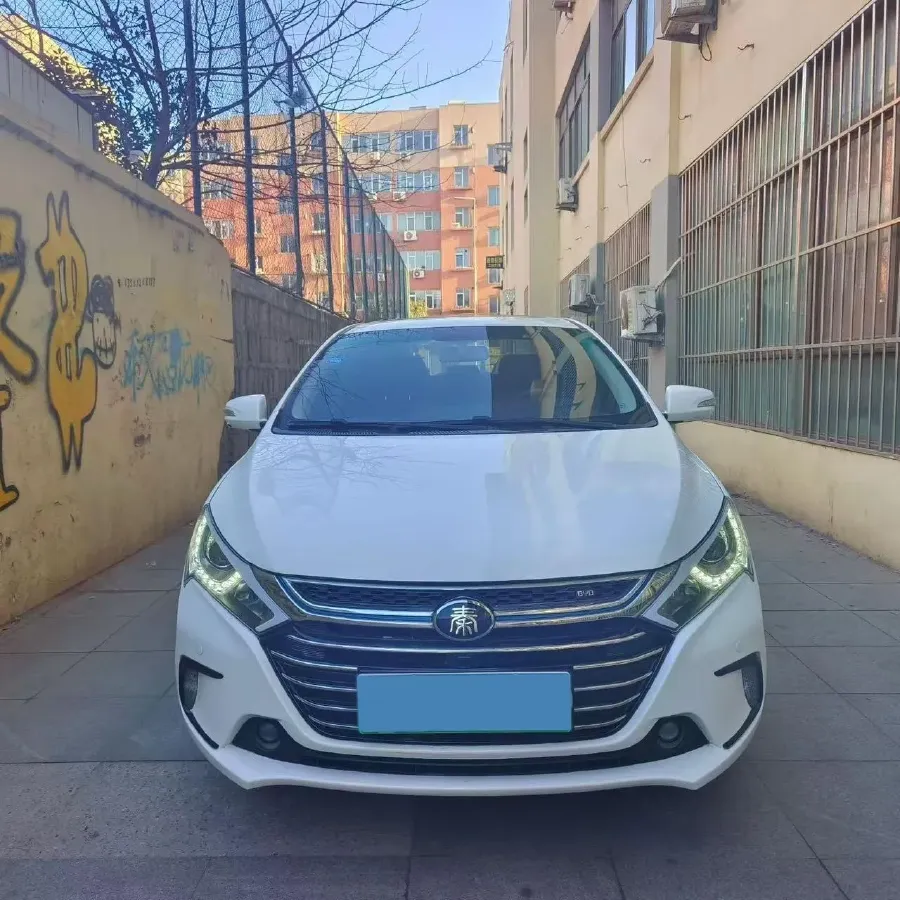 2017 BYD Qin 1.5T 154HP L4 6DCT PHEV,autocango,china used car exporter,china ev exporter,chinese used car exporter,chinese used ev exporter