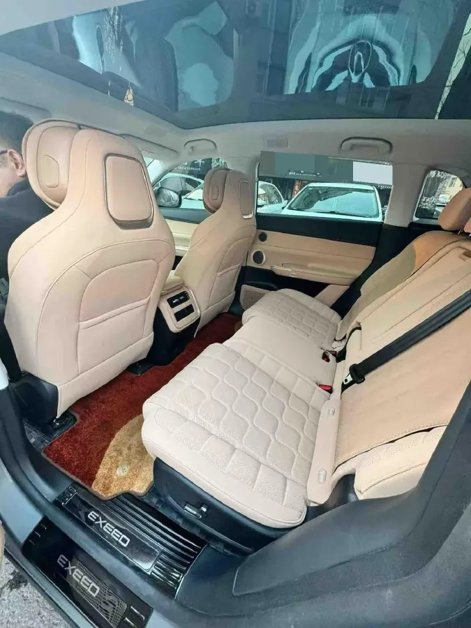 2024 Exceed Sterra ET REEV 156HP REEV 32KWH,autocango,china used car exporter,china ev exporter,chinese used car exporter,chinese used ev exporter