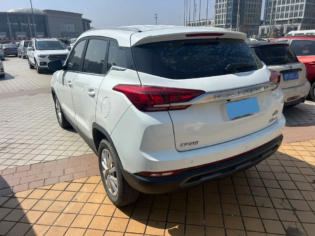 2019 BeiJing Auto X3 1.5T 150HP L4 6MT,autocango,china used car exporter,china ev exporter,chinese used car exporter,chinese used ev exporter