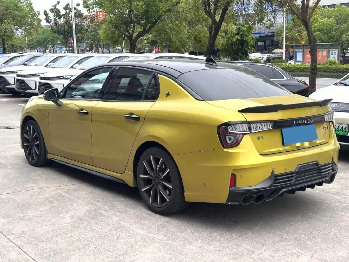 2022 LYNK&CO 03 2.0T 254HP L4 8AT,autocango,china used car exporter,china ev exporter,chinese used car exporter,chinese used ev exporter