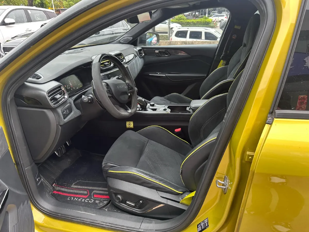 2022 LYNK&CO 03 2.0T 254HP L4 8AT,autocango,china used car exporter,china ev exporter,chinese used car exporter,chinese used ev exporter