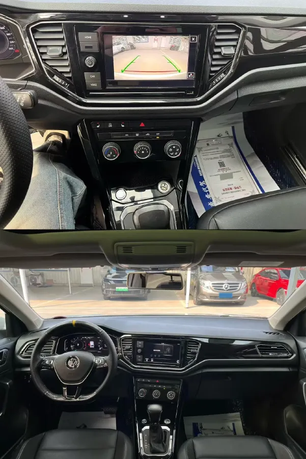 2020 Volkswagen T-Roc 1.4T 150HP L4 7DCT,autocango,china used car exporter,china ev exporter,chinese used car exporter,chinese used ev exporter