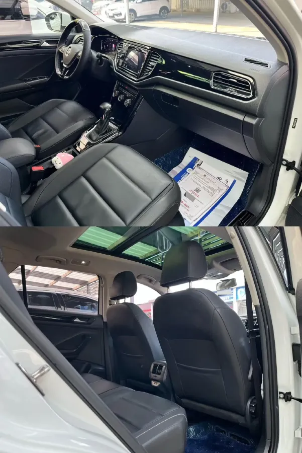 2020 Volkswagen T-Roc 1.4T 150HP L4 7DCT,autocango,china used car exporter,china ev exporter,chinese used car exporter,chinese used ev exporter