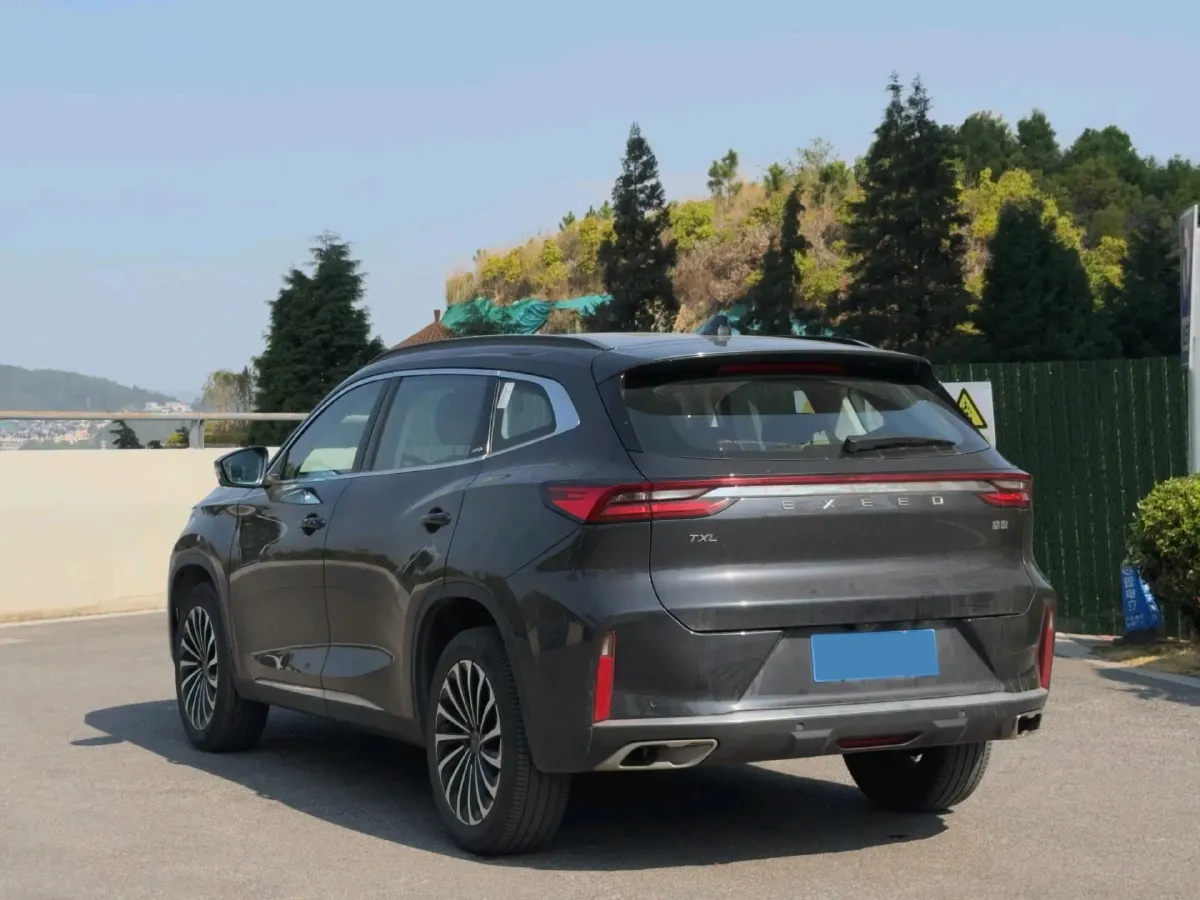 2021 Exceed TXL 1.6T 197HP L4 7DCT,autocango,china used car exporter,china ev exporter,chinese used car exporter,chinese used ev exporter