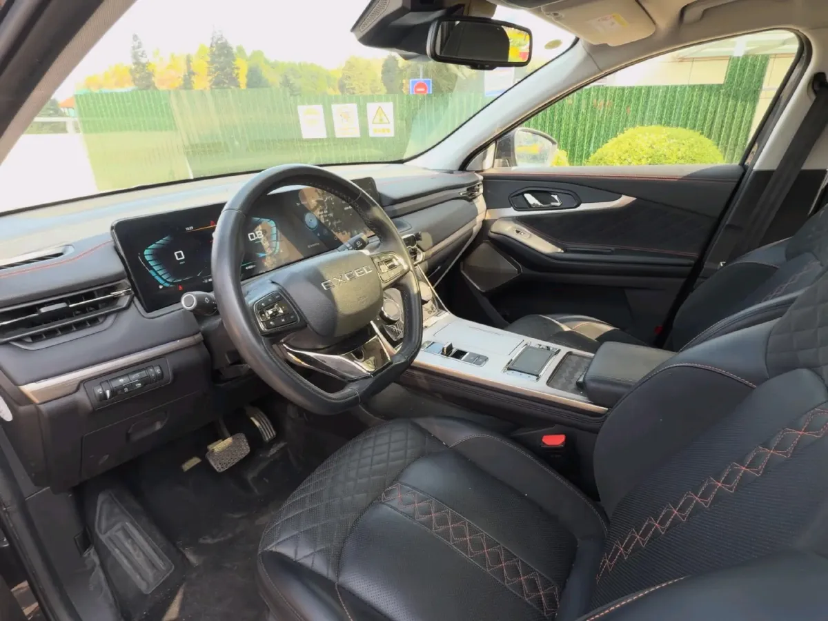 2021 Exceed TXL 1.6T 197HP L4 7DCT,autocango,china used car exporter,china ev exporter,chinese used car exporter,chinese used ev exporter