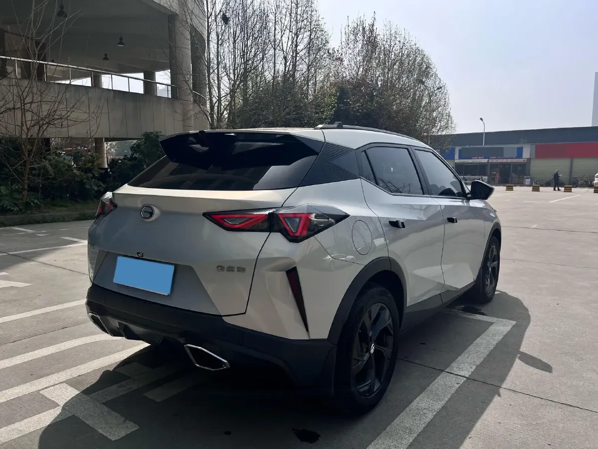 2023 GAC Trumpchi GS3 1.5T 177HP L4 7DCT,autocango,china used car exporter,china ev exporter,chinese used car exporter,chinese used ev exporter