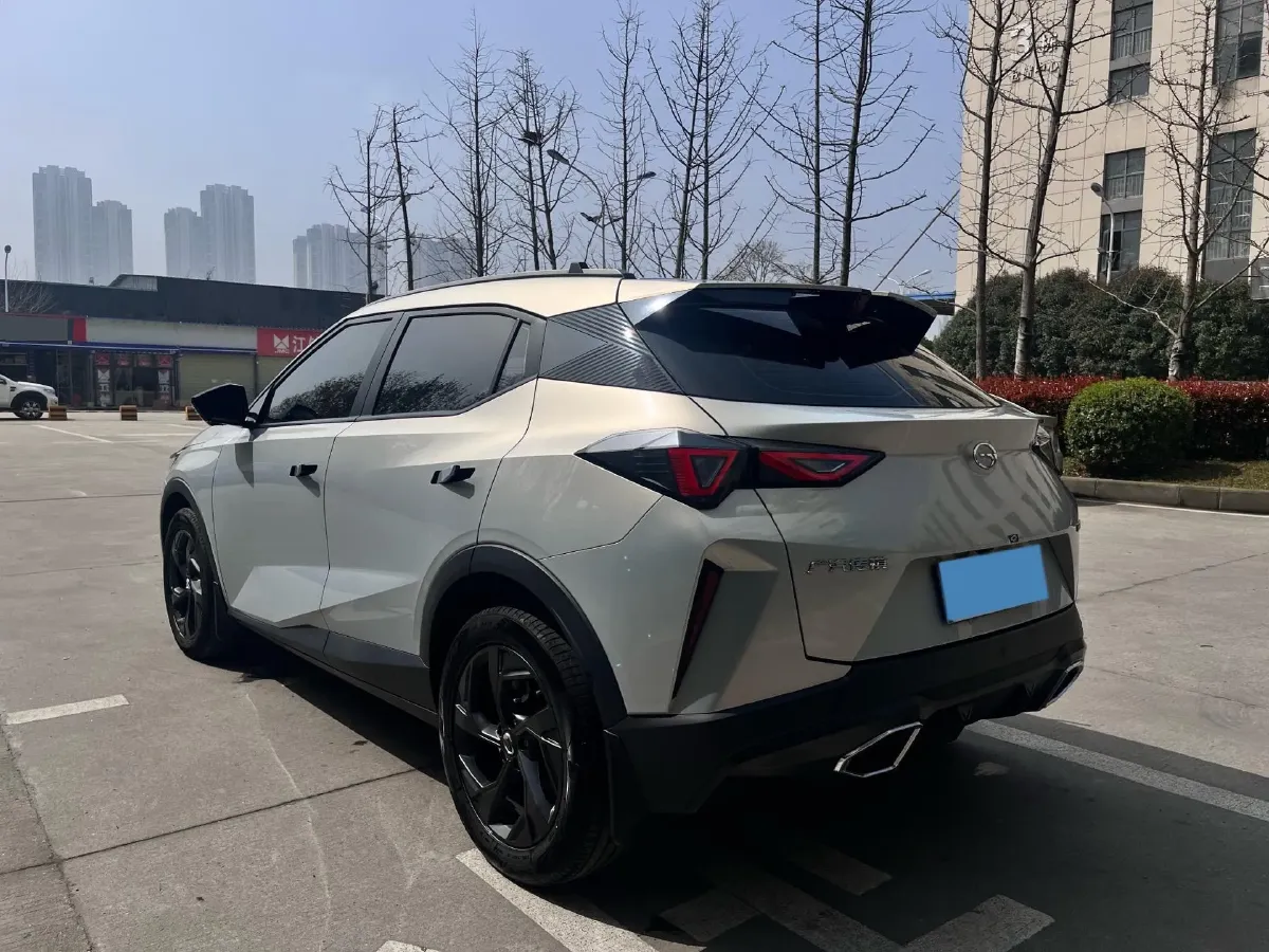 2023 GAC Trumpchi GS3 1.5T 177HP L4 7DCT,autocango,china used car exporter,china ev exporter,chinese used car exporter,chinese used ev exporter