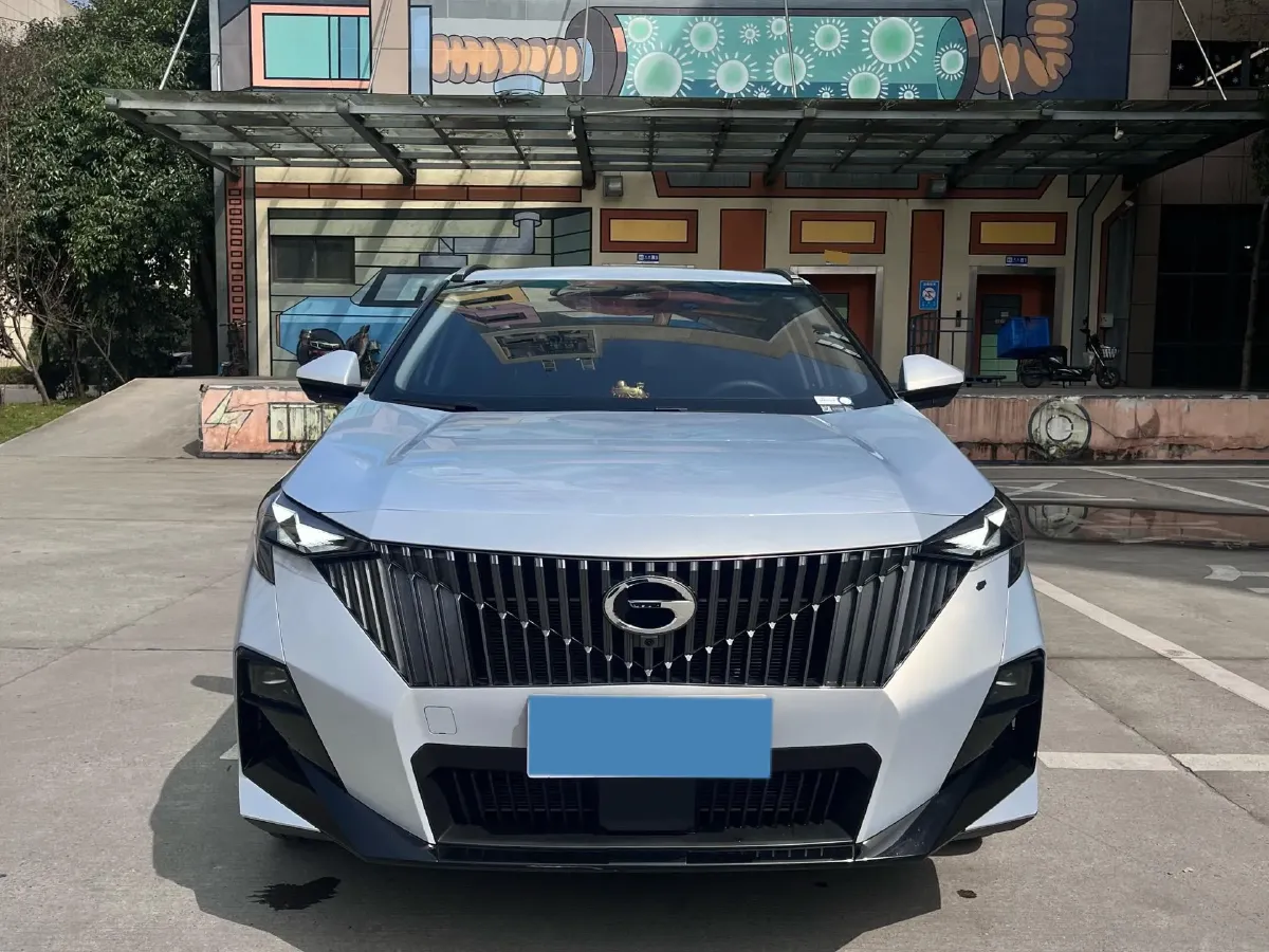 2023 GAC Trumpchi GS3 1.5T 177HP L4 7DCT,autocango,china used car exporter,china ev exporter,chinese used car exporter,chinese used ev exporter