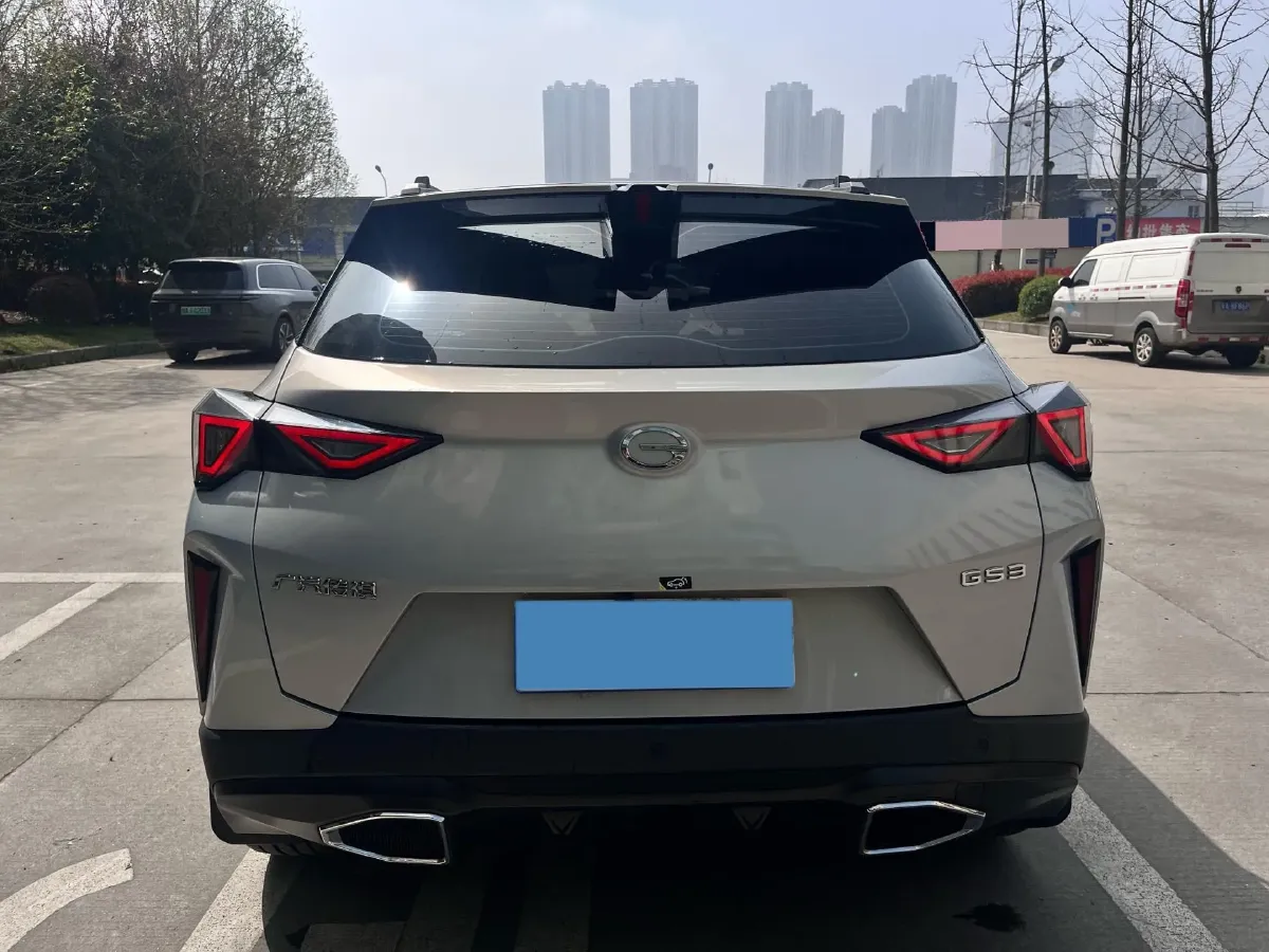 2023 GAC Trumpchi GS3 1.5T 177HP L4 7DCT,autocango,china used car exporter,china ev exporter,chinese used car exporter,chinese used ev exporter